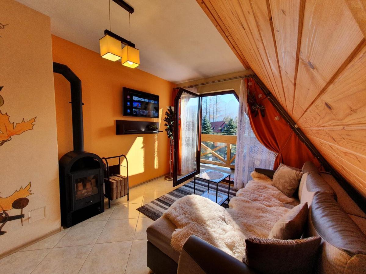 Apartament Pomaranczowy Z Basenem I Sauna 코스실리스코 외부 사진