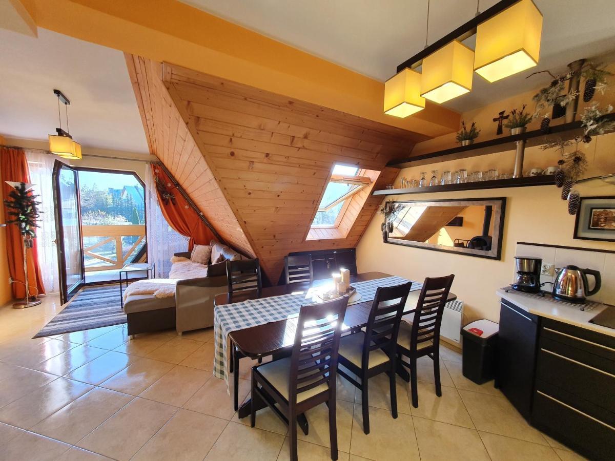Apartament Pomaranczowy Z Basenem I Sauna 코스실리스코 외부 사진