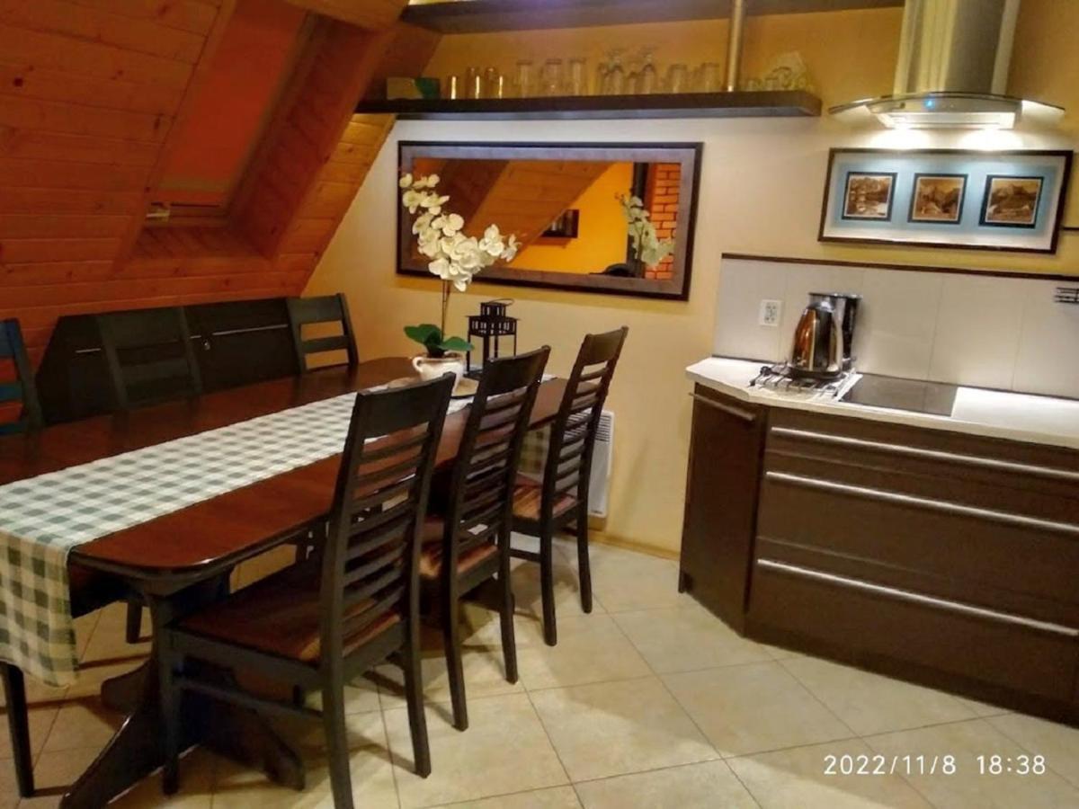 Apartament Pomaranczowy Z Basenem I Sauna 코스실리스코 외부 사진