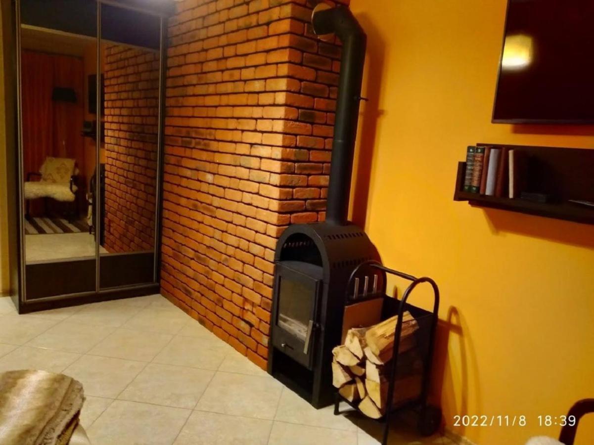 Apartament Pomaranczowy Z Basenem I Sauna 코스실리스코 외부 사진