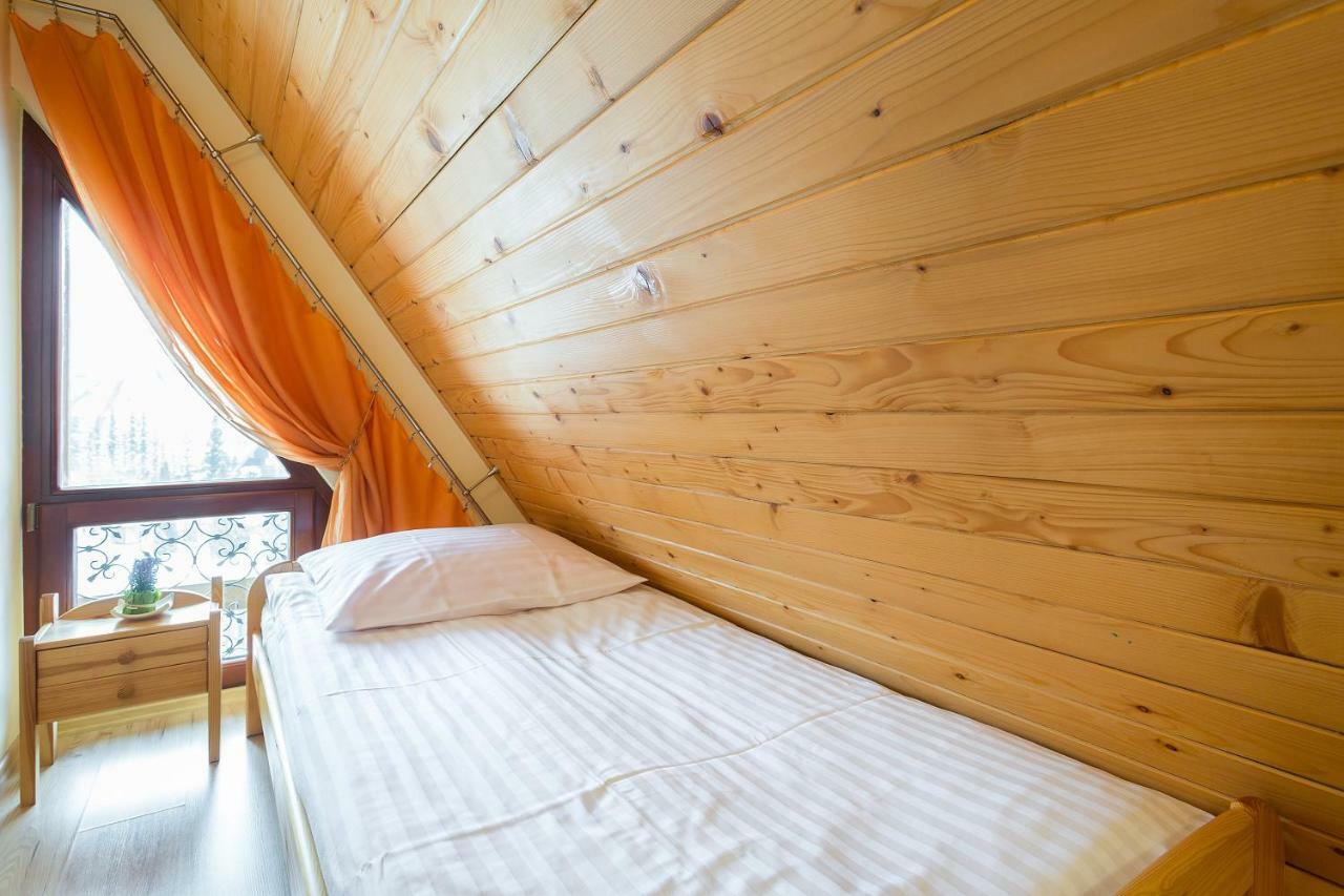 Apartament Pomaranczowy Z Basenem I Sauna 코스실리스코 외부 사진