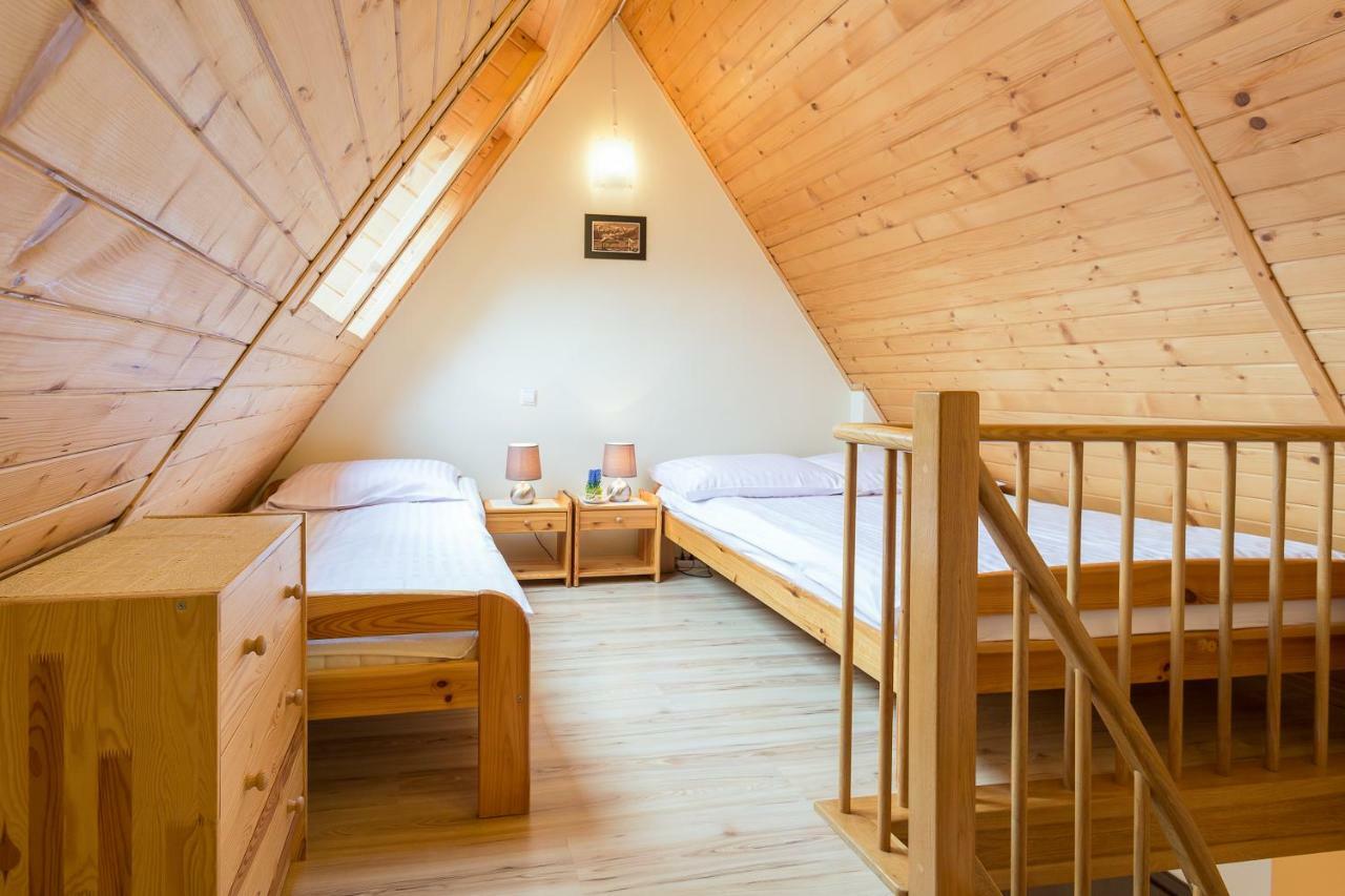 Apartament Pomaranczowy Z Basenem I Sauna 코스실리스코 외부 사진