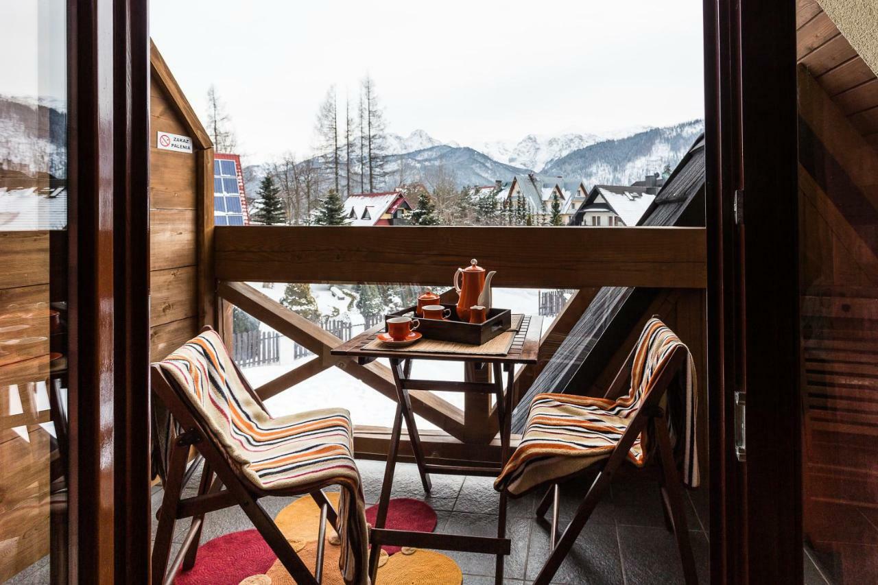 Apartament Pomaranczowy Z Basenem I Sauna 코스실리스코 외부 사진