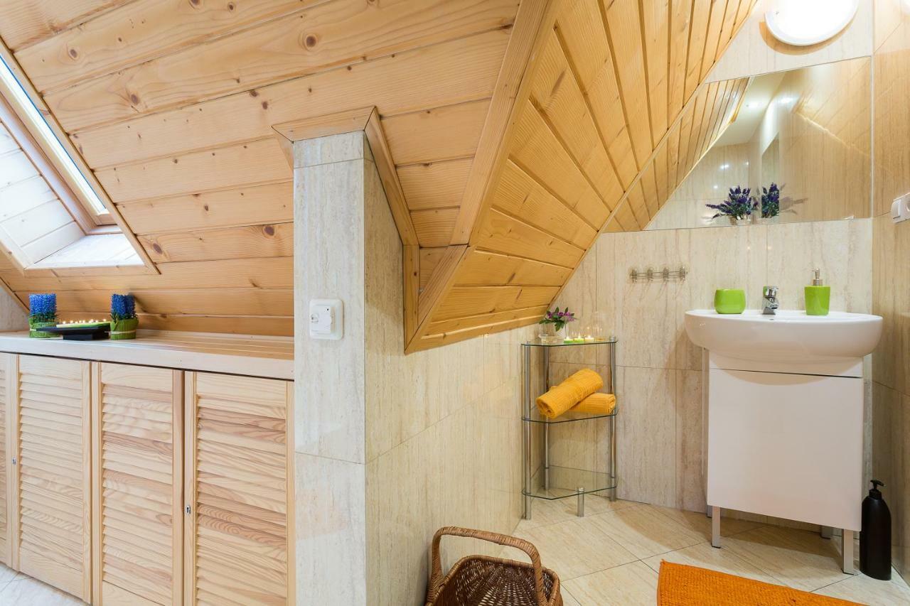 Apartament Pomaranczowy Z Basenem I Sauna 코스실리스코 외부 사진