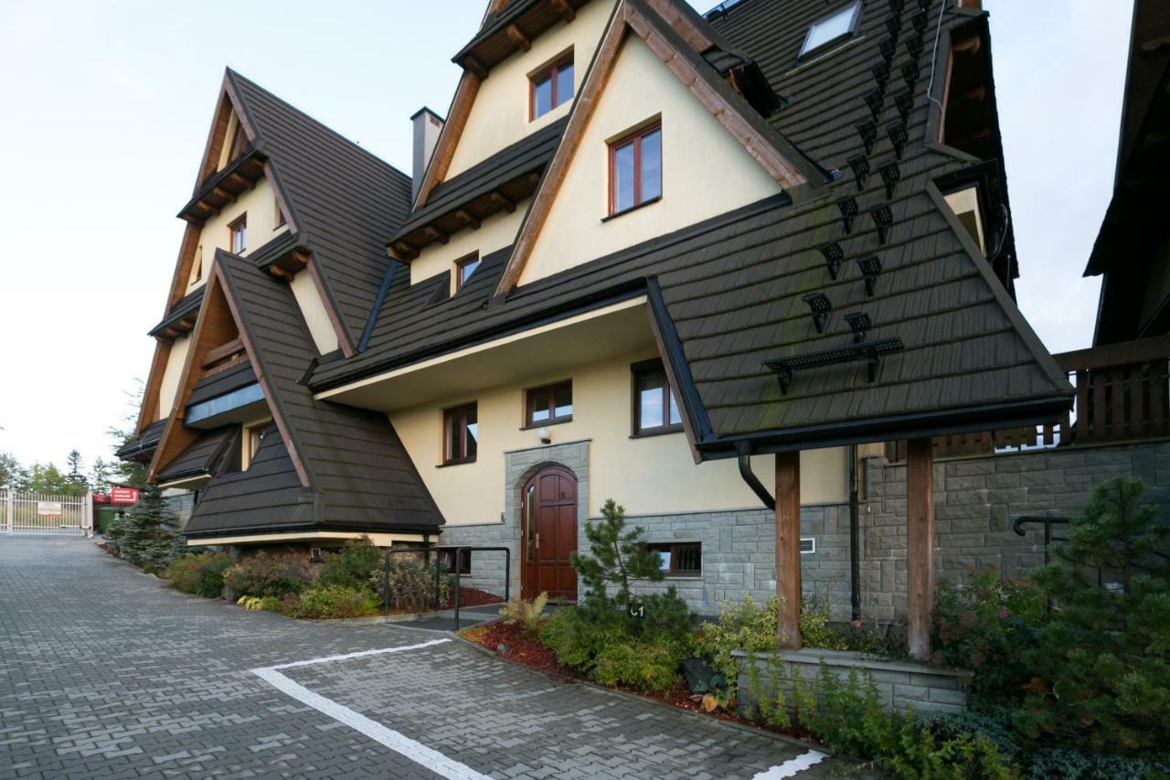 Apartament Pomaranczowy Z Basenem I Sauna 코스실리스코 외부 사진