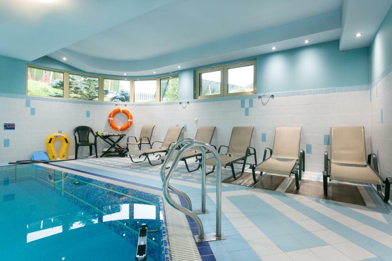 Apartament Pomaranczowy Z Basenem I Sauna 코스실리스코 외부 사진