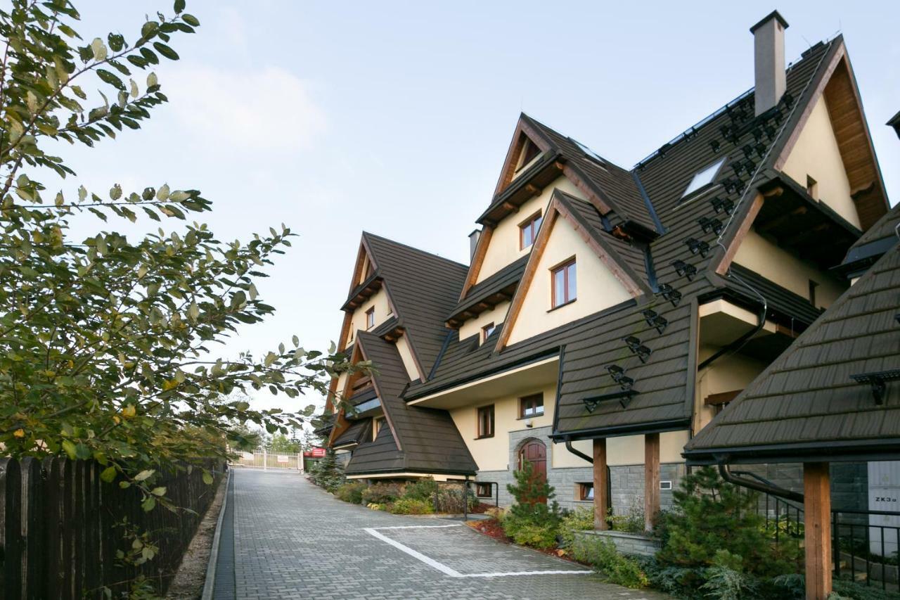 Apartament Pomaranczowy Z Basenem I Sauna 코스실리스코 외부 사진