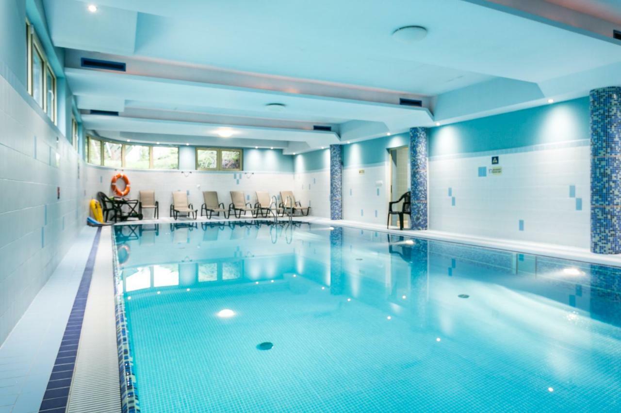 Apartament Pomaranczowy Z Basenem I Sauna 코스실리스코 외부 사진