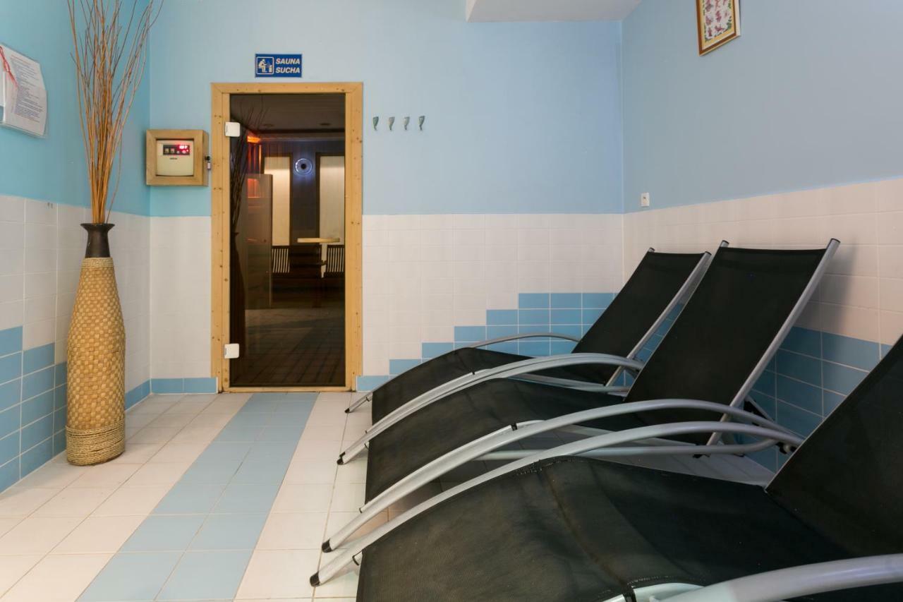Apartament Pomaranczowy Z Basenem I Sauna 코스실리스코 외부 사진