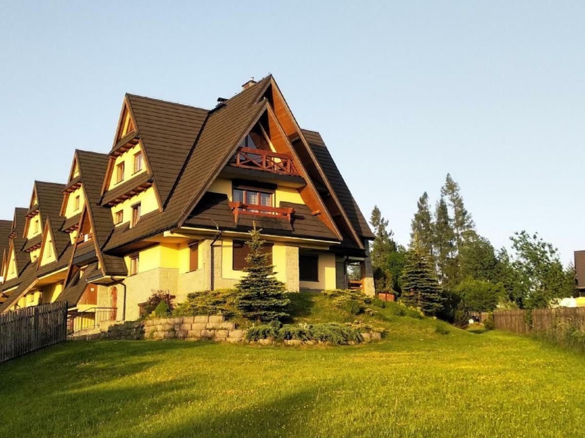 Apartament Pomaranczowy Z Basenem I Sauna 코스실리스코 외부 사진